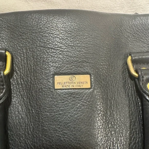 Leather chic bag from Venice, Italy - Picture 2 of 9